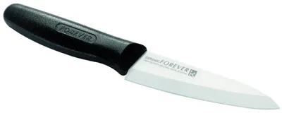 Universalmesser, Keramik, 13 cm Klinge, grau, M