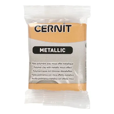 Image de Cernit Pâte à modeler Or, 56 grammes