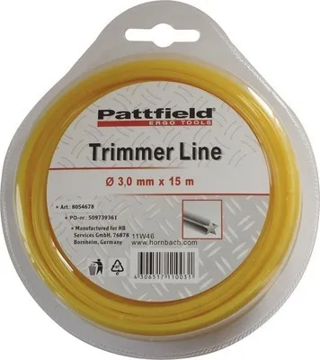 Produktbild von Ersatztrimmerfaden Pattfield, 3,0mm, 15m
