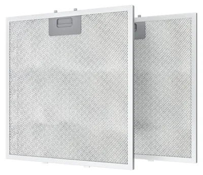 Metall-Fettfilter 339x257 mm, 2er-Pack für Dunstabzugshauben