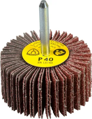 Produktbild von KM613 Fächerschleifscheibe Körnung 100 80/30/6MM 13143 - SL80 100