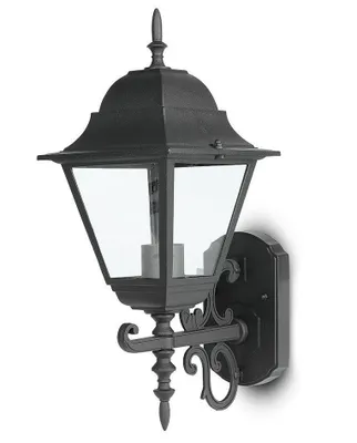 Obrázek produktu pro LED Solution Černé fasádní svítidlo pro žárovku E27 IP44 44,5cm 7521