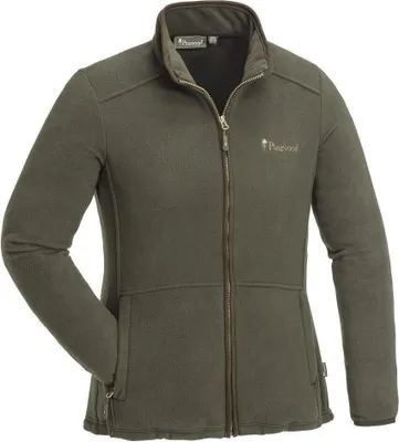Produktbild von Pinewood 3101 Nydala Damen Fleecejacke Jagdbraun/Wildlederbraun (242) S