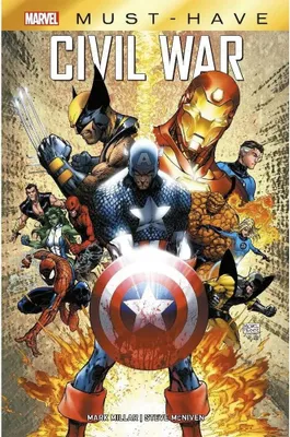 Obrázok produktu pre Marvel Musí Mať Občiansku Vojnu