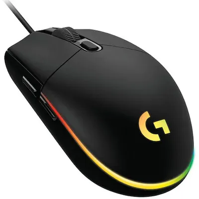 Immagine prodotto di Logitech Mouse da gioco G203 LIGHTSYNC - Mouse - ottico