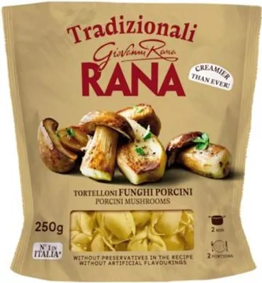 Obrázek produktu pro Rana Ravioli s hříbky 250 g