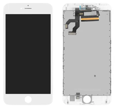 Produktbild von Apple iPhone 6s Plus Display Ersatzteil weiß 5,5 Zoll (1080x1920 Pixel)