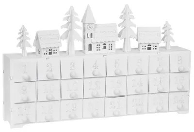 Imagen del producto de Star Trading 270-66, Figura decorativa iluminada, Blanca, IP20, 4 bombillas, LED, 0,01 W