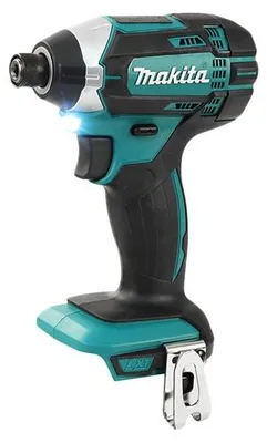Produktbild von Makita DTD152Z, Schlagschrauber, Pistolengriff, 1/4", Schwarz, Blau, 3500 RPM, 165 Nm