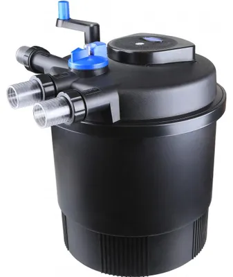 Produktbild von CPF 20000 Druckteichfilter 40000l inkl.36 Watt UVC Klärer mit Kurbelreinigung