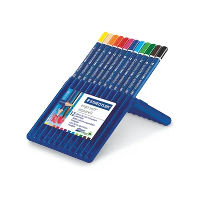 Zdjęcie produktu dla Farbstiftbox ergosoft aquar 12er