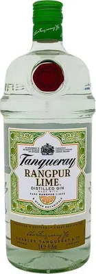 Produktbild von Tanqueray Rangpur Lime Gin 1000ml 41,3% Vol.