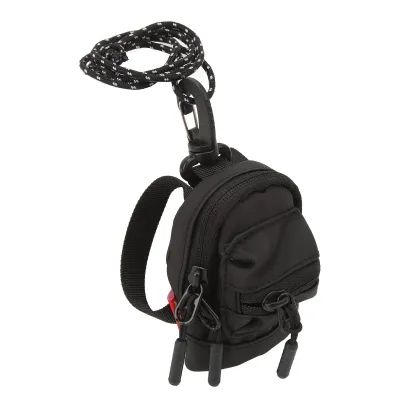 Zdjęcie produktu dla Torba na smycz, torba na smycz z tkaniny Oxford, portfel na smycz na szyję, etui na monety na smycz na szyję, portfel na monety na smycz, etui na monety ID