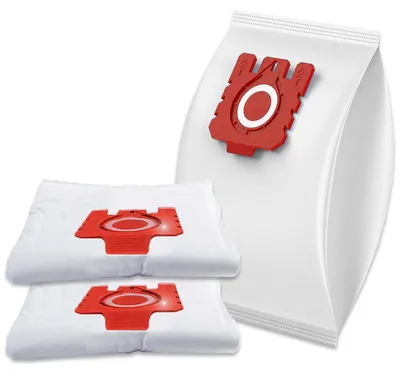 3er-Pack 3D-Staubsaugerbeutel für Miele FJM/GN