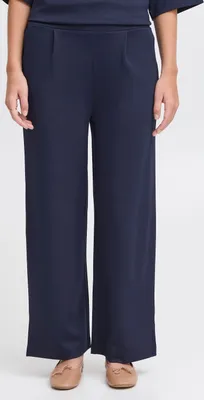 Produktbild von Fransa FRAURORA Damen Hose Freizeithose Pants regular fit