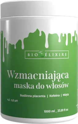 Produktbild von BIOELIXIRE Stärkende Haarmaske - 1000ml