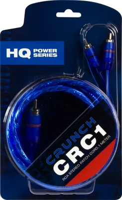 Produktbild von CRUNCH Cinchkabel 1 m CRC1 Cinchkabel