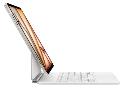 Produktbild von Apple Magic Keyboard für iPad Air 13 Zoll (M2/M3/M4), weiss, deutsch