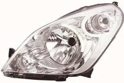 Produktbild von ABAKUS Scheinwerfer Rechts für SUZUKI Splash Schrägheck 218-1144RMLD-EM