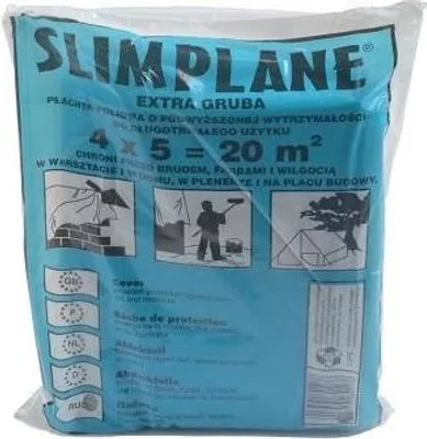 Obrázek produktu pro Malířská fólie 4x5m Repair Masking 27um Extra