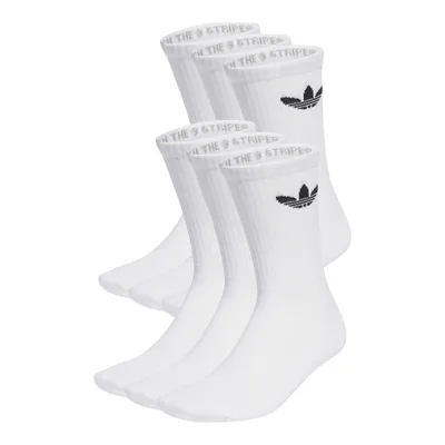 Produktbild von Adidas Trefoil Crew Cushioned Socken (6-pack)