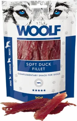 Immagine prodotto di WOOLF delicatezza filetto d'anatra morbido 100g