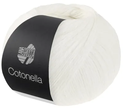 Produktbild von Lana Grossa - Cotonella 50g 0201 weiß