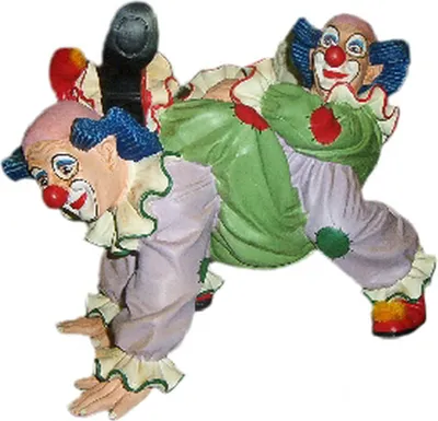 Image de Figurine d'acrobate design Statue sculpture Figurines Décoration 5028