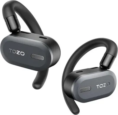 Produktbild von TOZO Open Buds True Wireless Stereo (TWS) In-Ear USB Typ-C Bluetooth-Headset Schwarz