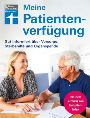 Produktbild von Meine Patientenverfügung