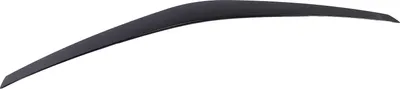 Image de Aileron arrière, stabilité améliorée, look racing, remplacement pour Classe E Coupé C207 AMG-Line 2009 à 2016, noir brillant
