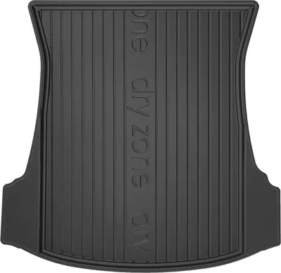 Image de Tapis de coffre pour Tesla Model 3 2017-2025 Supérieur TPE Antidérapant Noir 1Pc