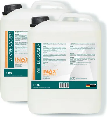 Produktbild von INOX® Winter Booster, 2x 10L - Profi Pool Wintermittel, Überwinterungsmittel