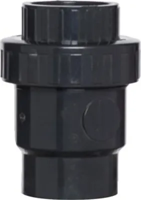 Obrázek produktu pro Zpětná klapka bez pružiny PVC-U, 2x lepený spoj, 20 mm