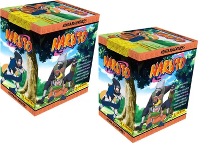Produktbild von Panini Naruto Sticker - Ninja Academy Sammelsticker (2025) - 2 Display