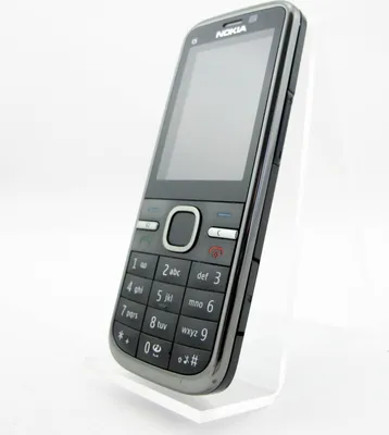 Image de Nokia C5-00 Smartphone - 3.5G - Bar - noir - pas de verrouillage SIM SIM - Symbian OS 9.3 - ARM ARM11 600 MHz - 50 Mo - 5,6 cm (2,2 pouces) écran LCD 240 x 320 pixels - appareil photo 5 mégapixels - quadri-bande - récepteur GPS - Bluetooth - USB - 12 heure(s) de communication