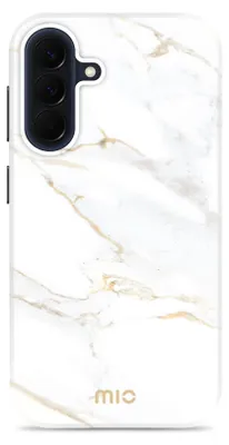 Productafbeelding van MIO White Marble Magsafe Compatible for Samsung A57 5G