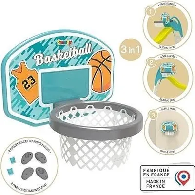 Obrázek produktu pro Basketbalový koš Smoby