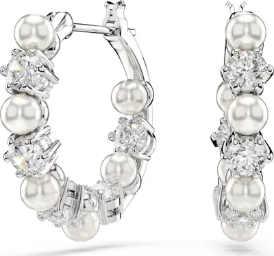 Zdjęcie produktu dla Kolczyki damskie Swarovski 5709256 Kolor srebrny