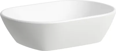 Produktbild von LAUFEN LUA Waschtisch-Schale, ohne Hahnloch, ohne Überlauf, 500x350mm, H8120830001121