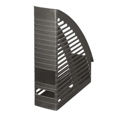 Image de herlitz Porte-revue, DIN A4, en plastique, noir