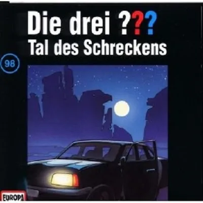 Produktbild von Die Drei ???  98-098/Tal des Schreckens