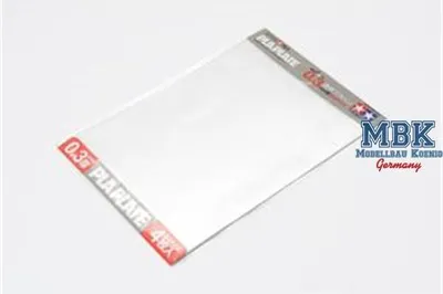 Produktbild von TAMIYA 70215 Kst-Platte weiß schrumpfbar (2) 125x176