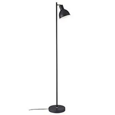 Produktbild von Stehlampe grau Rau Nordlux Pop Ru Metall Schirm mit E27 Fassung