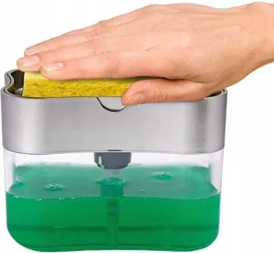 Image de Distributeur de lessive avec éponge