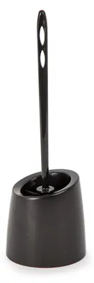 Produktbild von Toilettenburste - mit Halter - schwarz - Kunststoff - Toilettenburste - 37 cm