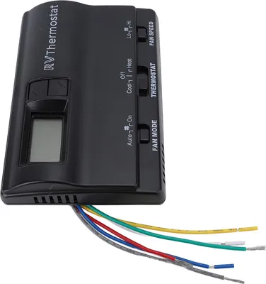 Image de Thermostat numérique RV 83303862, 3 modes de réglage, montage mural, remplacement de 8330-336, 8330-337, 8330-338