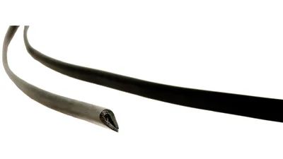 Produktbild von HP Autozubehör 18280 Türkantenschutzleisten Schwarz