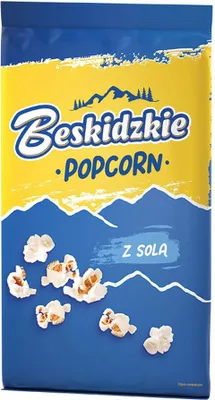 Image de Beskidzkie Popcorn avec sel 90 G