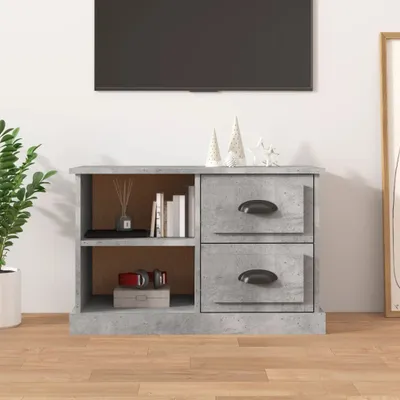 Produktbild von TV-Schrank Betongrau 73x35,5x47,5 cm Holzwerkstoff , TV-Schränke Design 2024